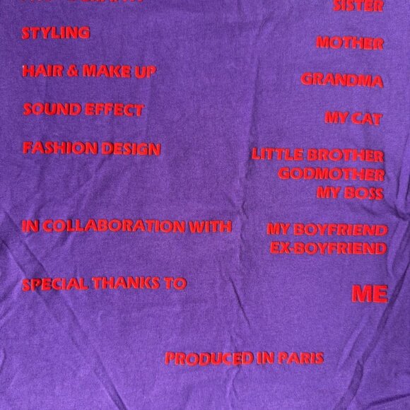 Sandro Thanks T-Shirt - Picture 6 of 10